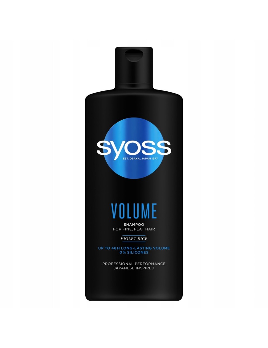 Syoss Volume Szampon do włosów cienkich 440 ml