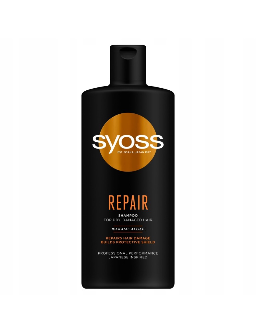 Syoss Repair Szampon do włosów suchych 440 ml