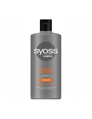 Syoss Men Power Szampon do włosów normalnych 440ml