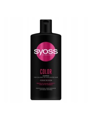 Syoss Color Szampon do włosów farbowanych 440 ml