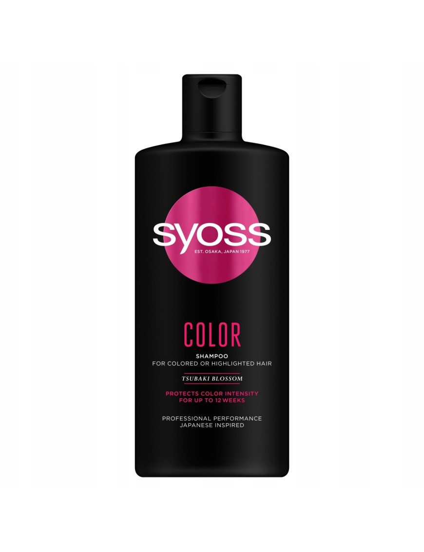 Syoss Color Szampon do włosów farbowanych 440 ml