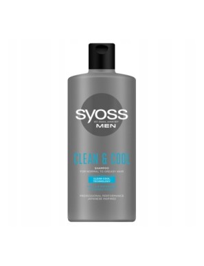 Syoss Men Clean Cool Szampon do włosów normalnych