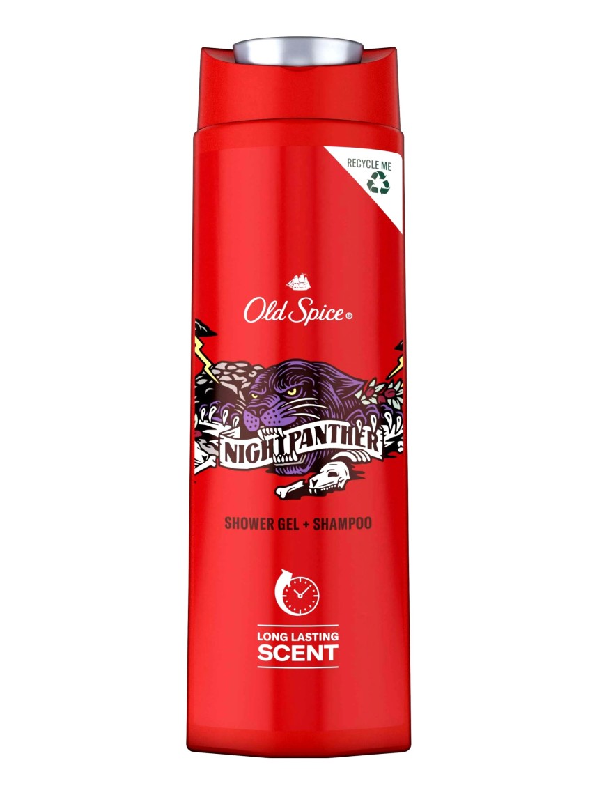 Old Spice Żel pod prysznic i szampon dla mężczyzn