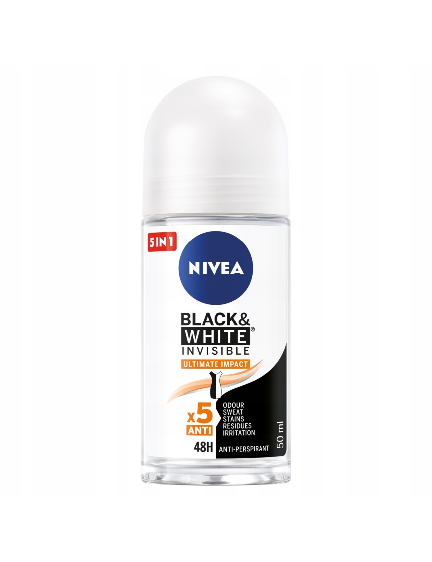 NIVEA Black & White Antyperspirant w kulce