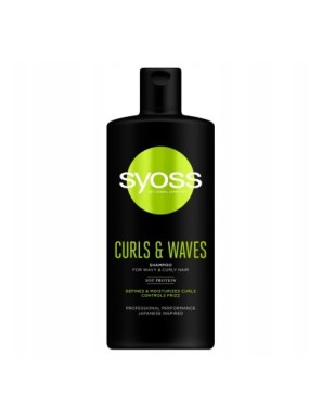 Syoss Curls Waves Szampon do włosów kręconych
