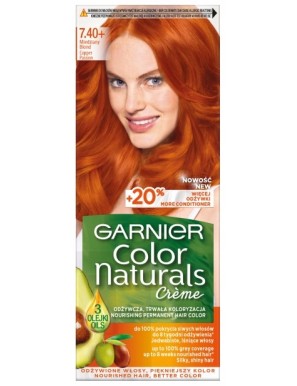 Garnier Color Farba do włosów 7. Miedziany blond