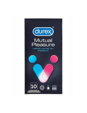 Durex Mutual Pleasure Prezerwatywy 10 szt