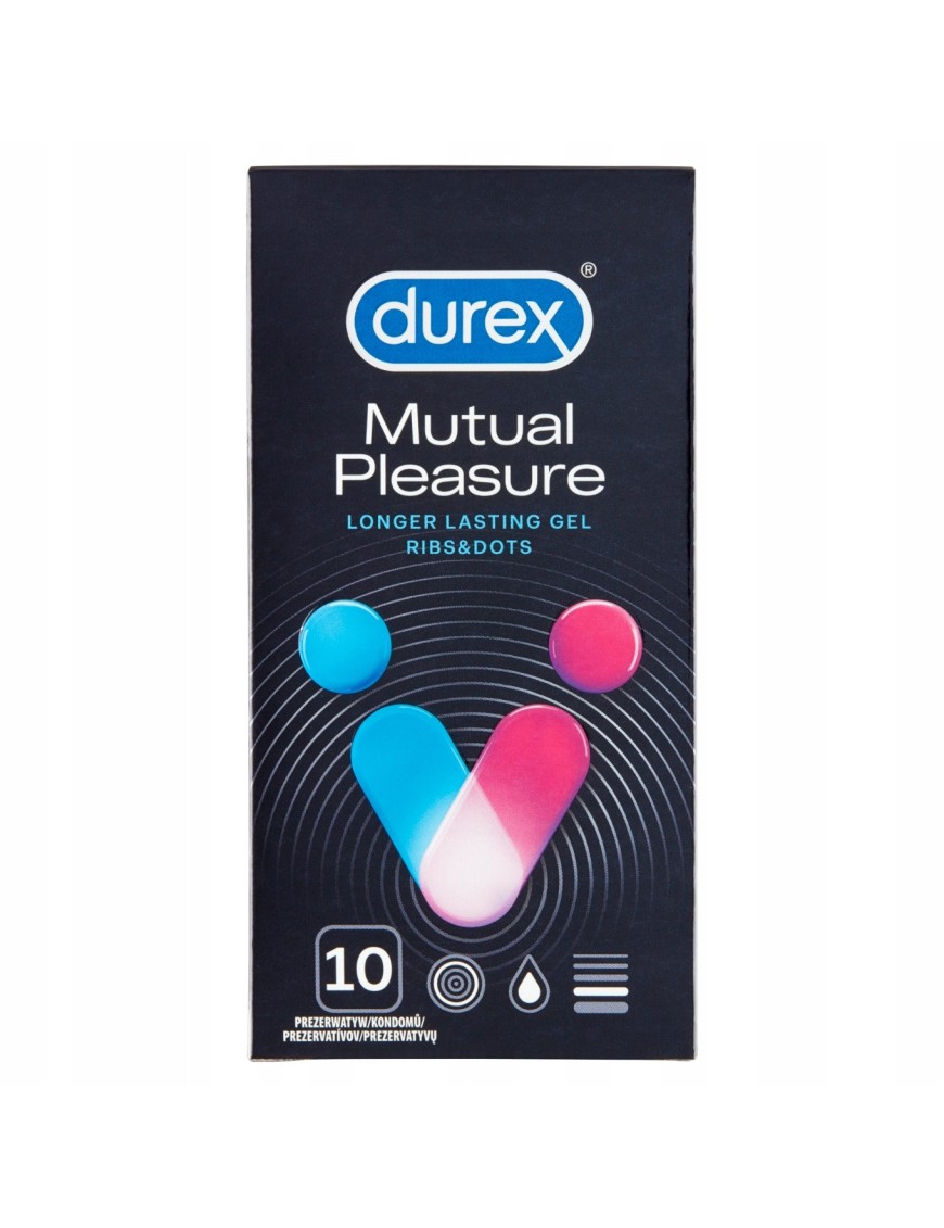 Durex Mutual Pleasure Prezerwatywy 10 szt