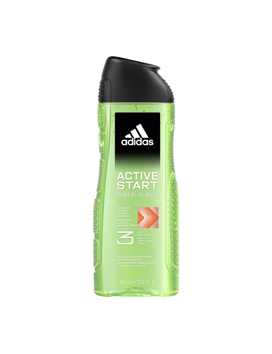 adidas Skin Mind Active żel pod prysznic 400 ml