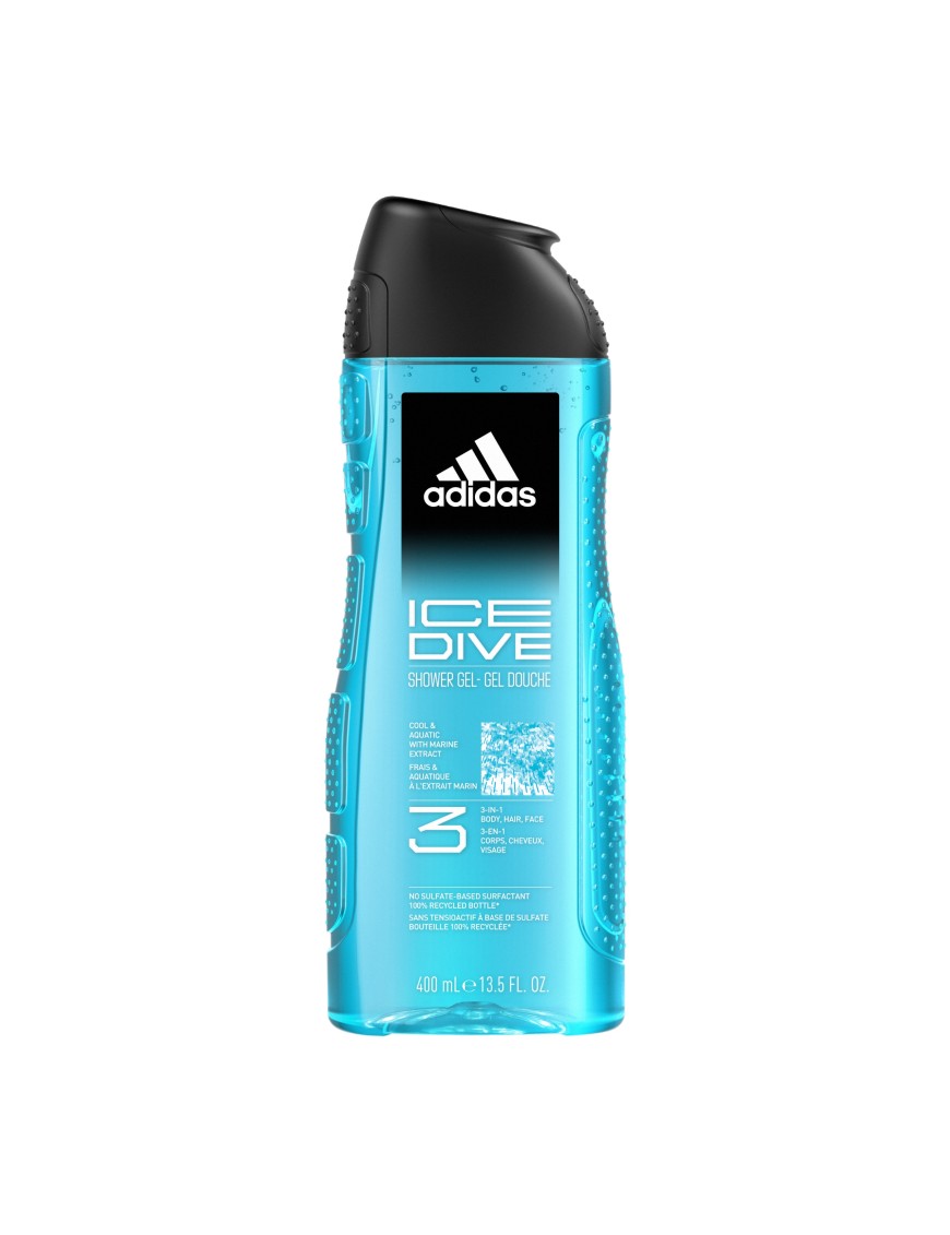 adidas Ice Dive żel pod prysznic dla mężczyzn 400m