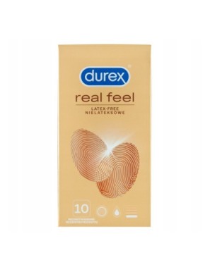 Durex Real Feel Prezerwatywy nielateksowe 10 szt