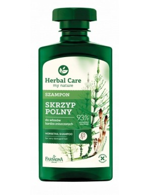 HERBAL CARE Szampon do włosów SKRZYP POLNY 330 ml