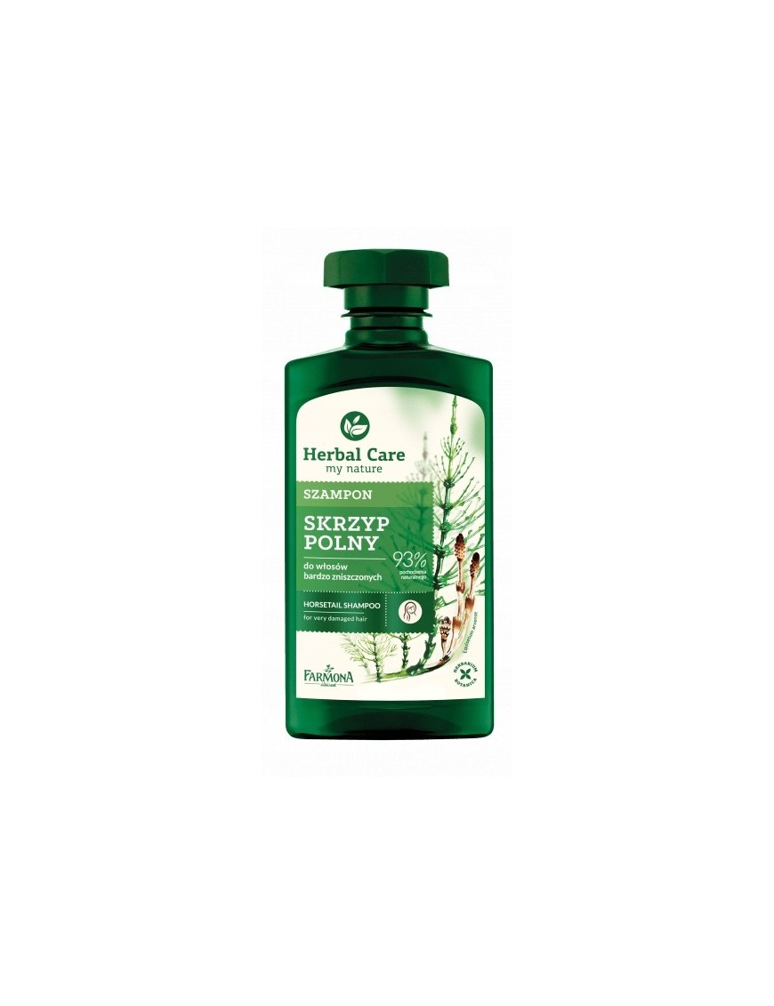 HERBAL CARE Szampon do włosów SKRZYP POLNY 330 ml