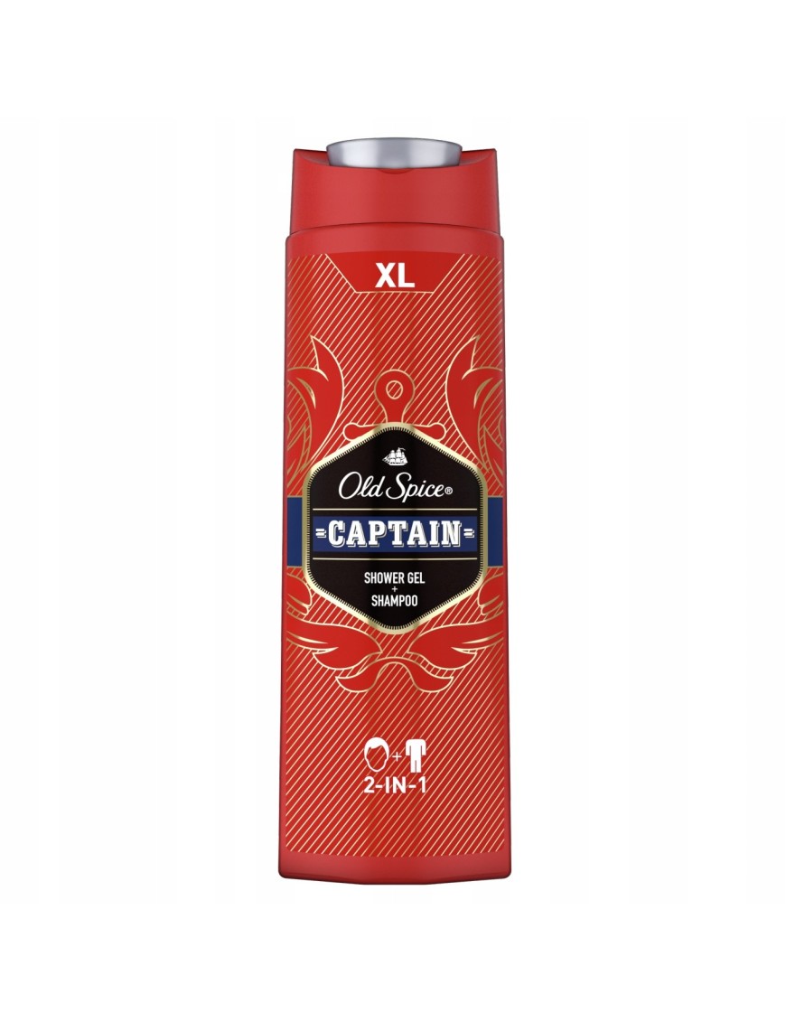 Old Spice Captain Żel pod prysznic 400 ml