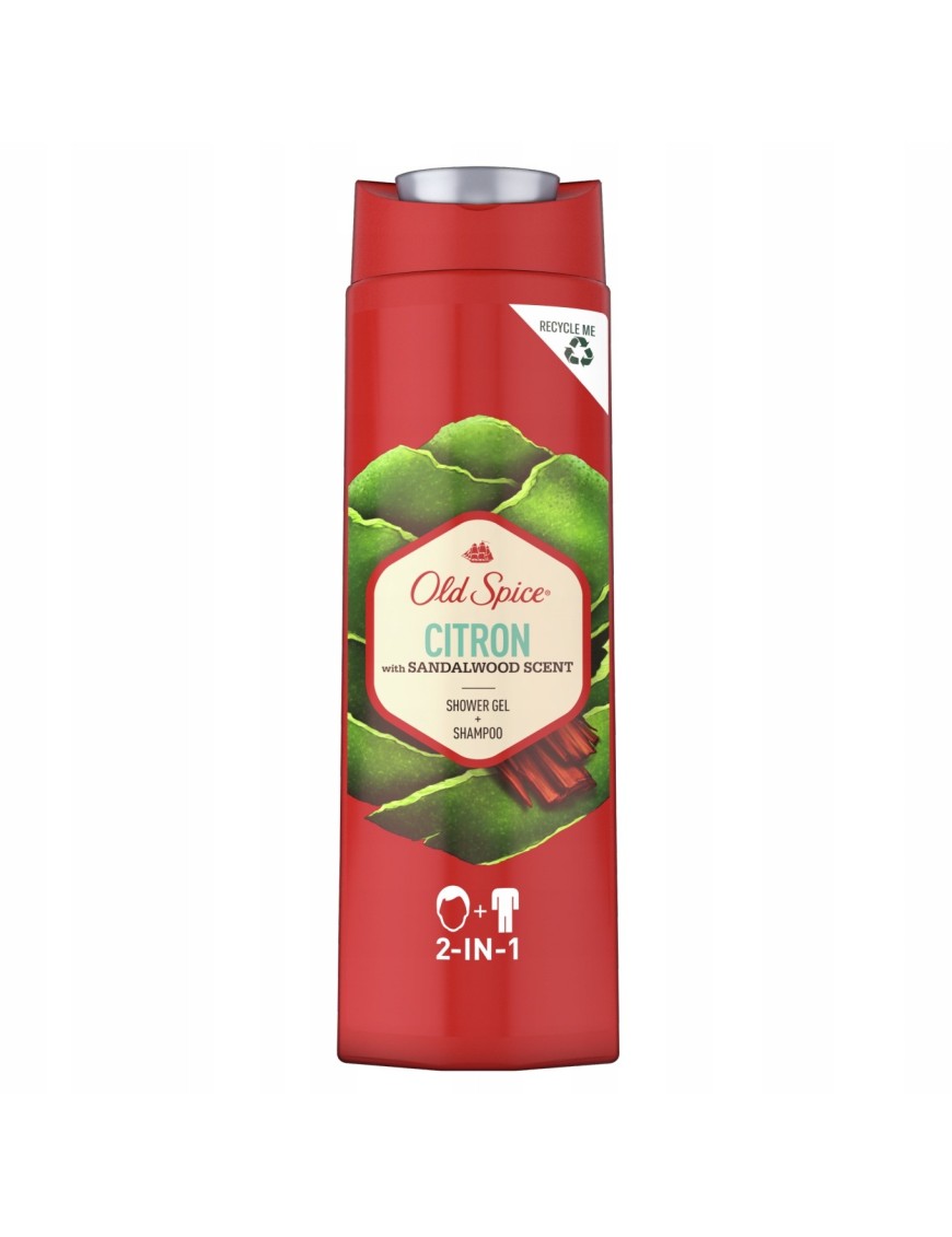 Old Spice Citron Żel pod prysznic 400 ml