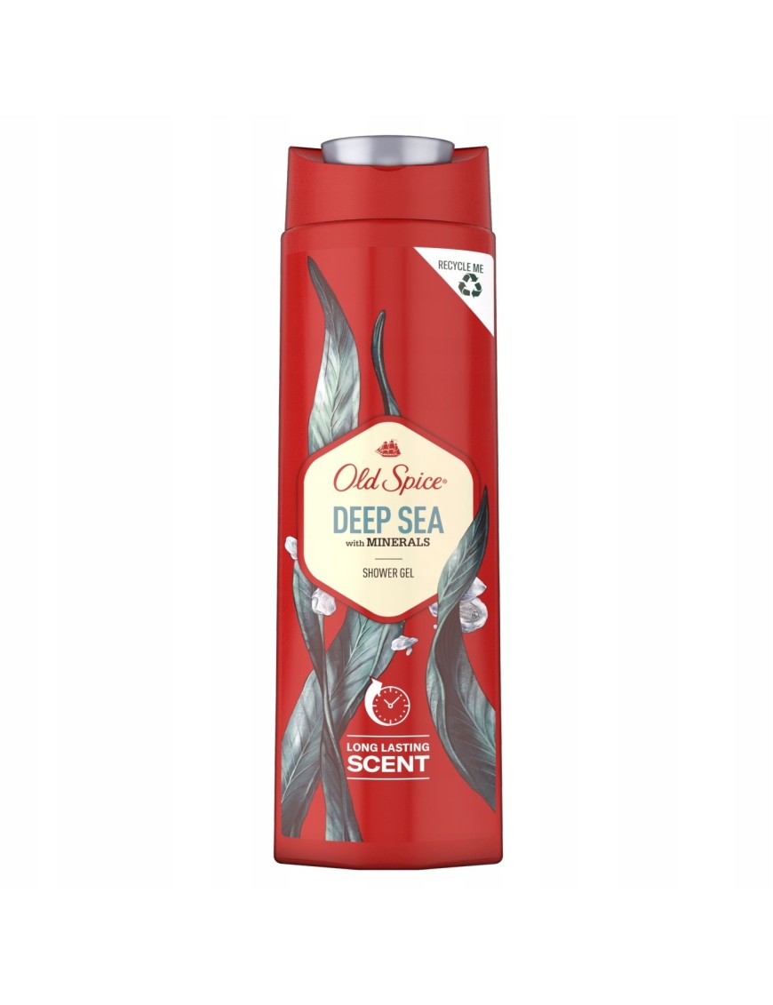 Old Spice Deep Sea Żel pod prysznic 400 ml