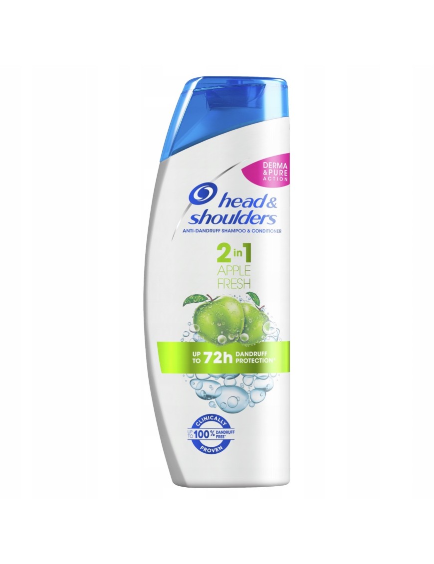 Head & Shoulders Apple Fresh przeciwłupieżowy