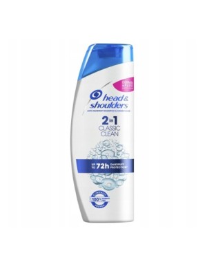 Head Shoulders Classic Clean 2w1 Szampon 360ml