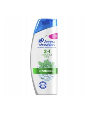 Head Shoulders Menthol Fresh 2 w 1 Szampon 360ml