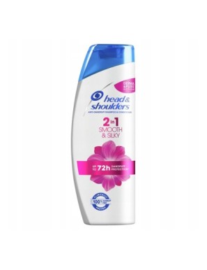 Head Shoulders Smooth Silky 2 w 1 Szampon 360ml