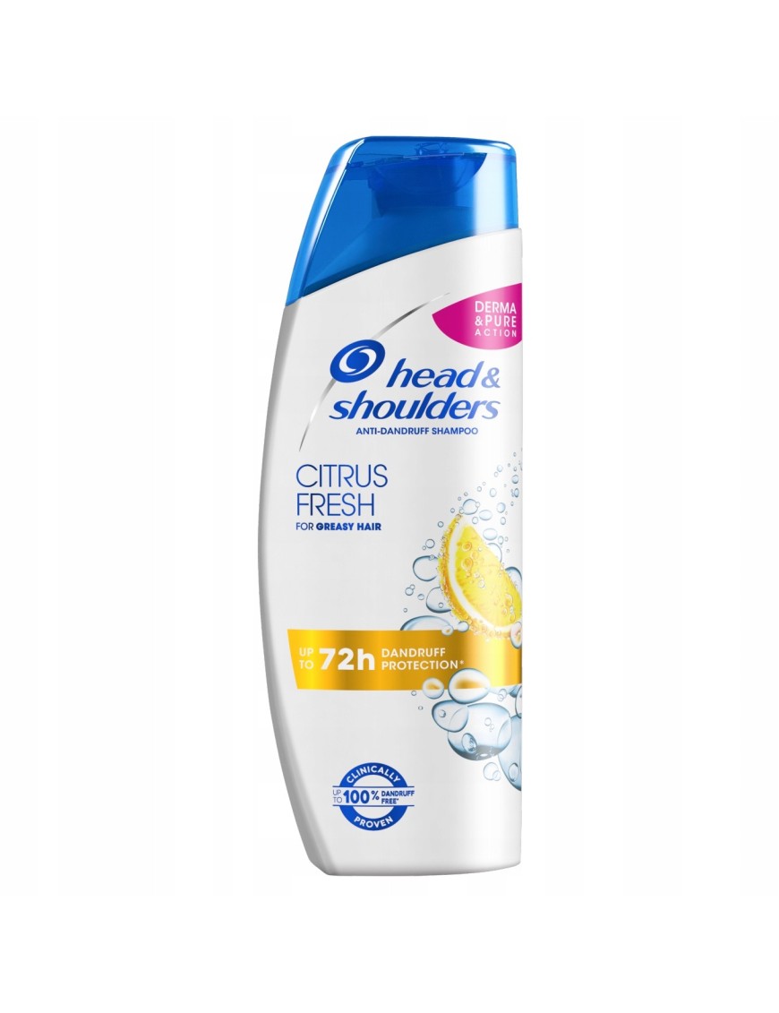 Head Shoulders Citrus Fresh Szampon 250ml