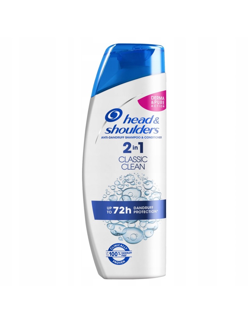 Head Shoulders Classic Clean 2 w 1 Szampon 225ml