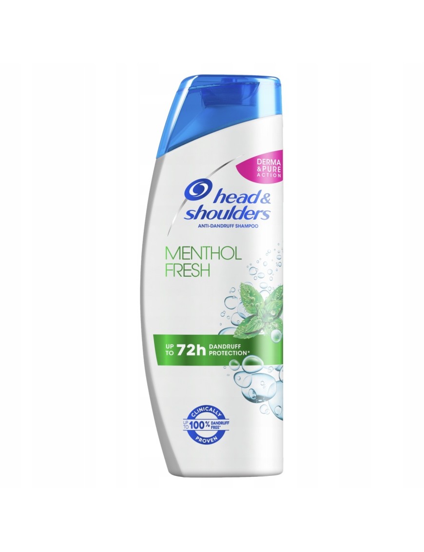 Head & Shoulders Menthol Fresh Szampon 400ml