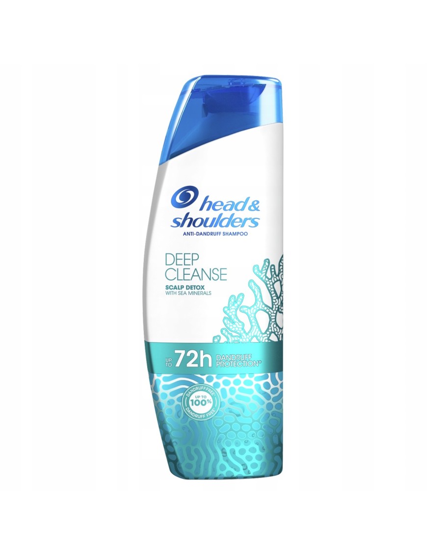 Head & Shoulders Deep Cleanse Szampon 300ml