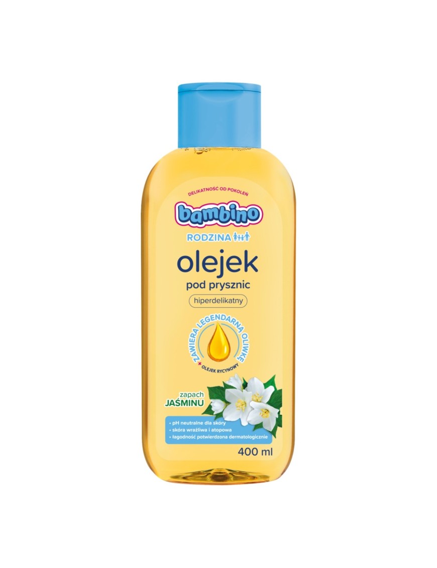 Bambino Olejek pod prysznic jaśmin 400ml