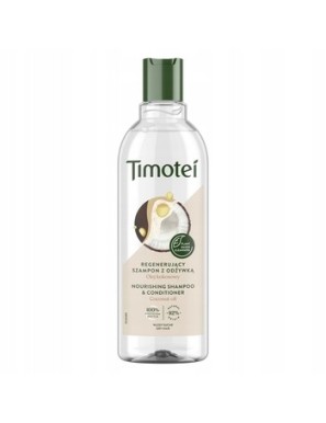 Timotei 2w1 Intensywna Szampon z odżywką 400 ml