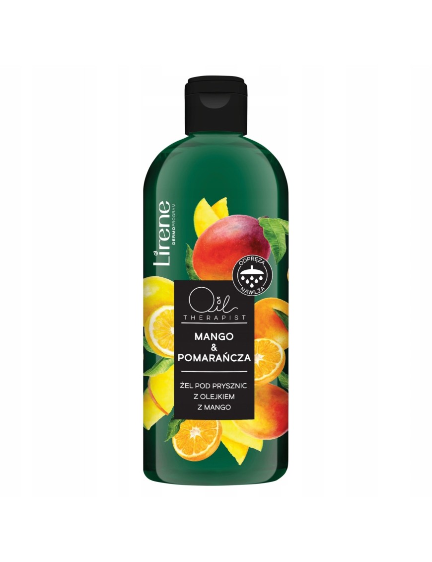 Lirene Żel pod prysznic mango i pomarańcza 400 ml