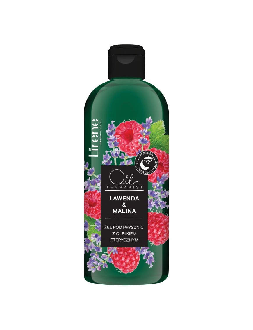 Lirene Żel pod prysznic lawenda & malina 400ml