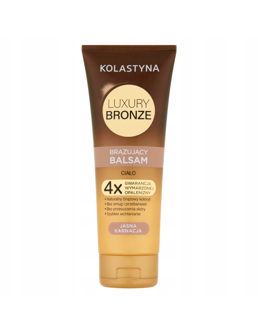 Kolastyna Bronze Balsam brązujący do ciała 200 ml