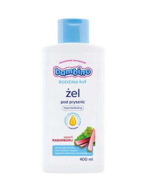 Bambino Żel pod prysznic hiperdelikatny 400 ml