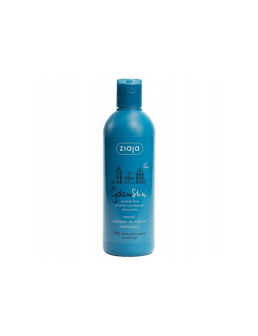 Ziaja GdanSkin Morski szampon nawilżający 300 ml