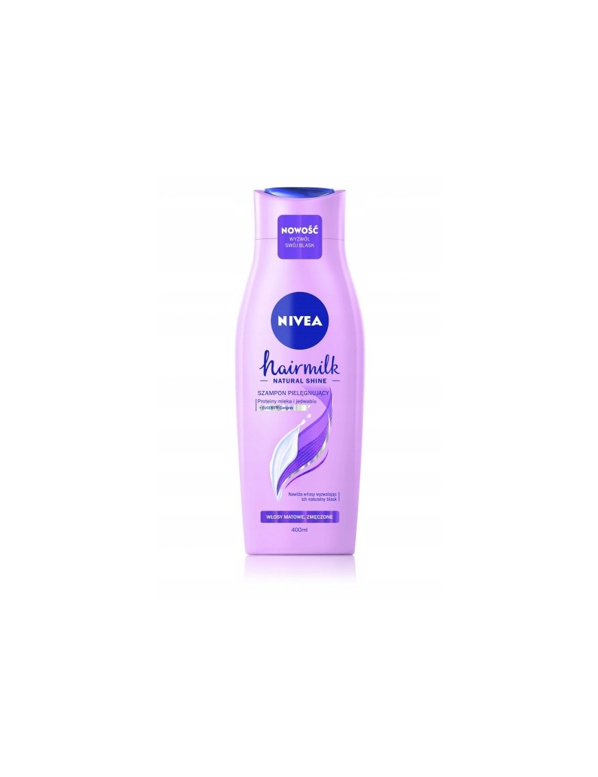 NIVEA Mleczny szampon wyzwalający 400 ml