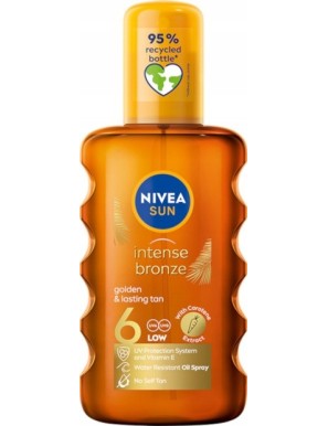 NIVEA Karotenowy olejek do opalania SPF 6 200 ml
