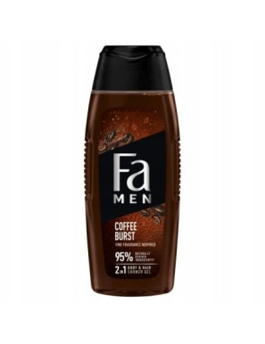 Fa Men żel pod prysznic Coffee Burst 400ml