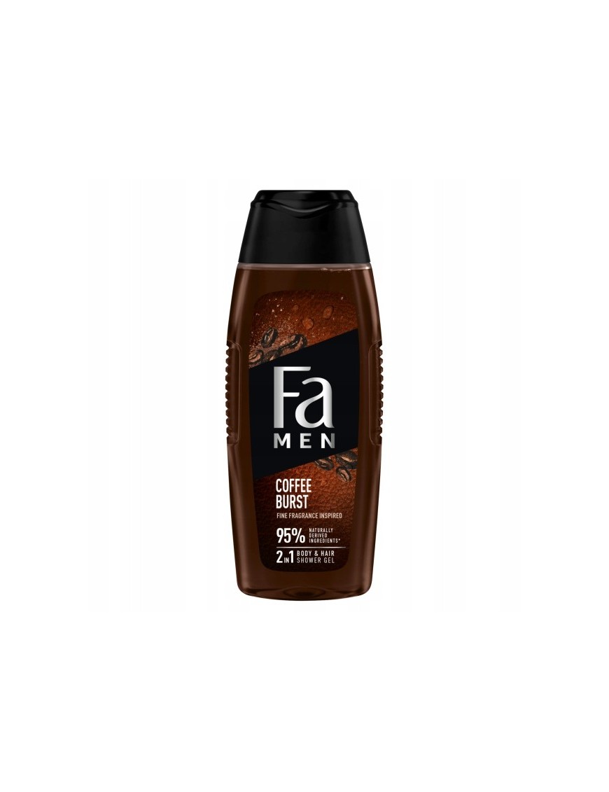 Fa Men żel pod prysznic Coffee Burst 400ml