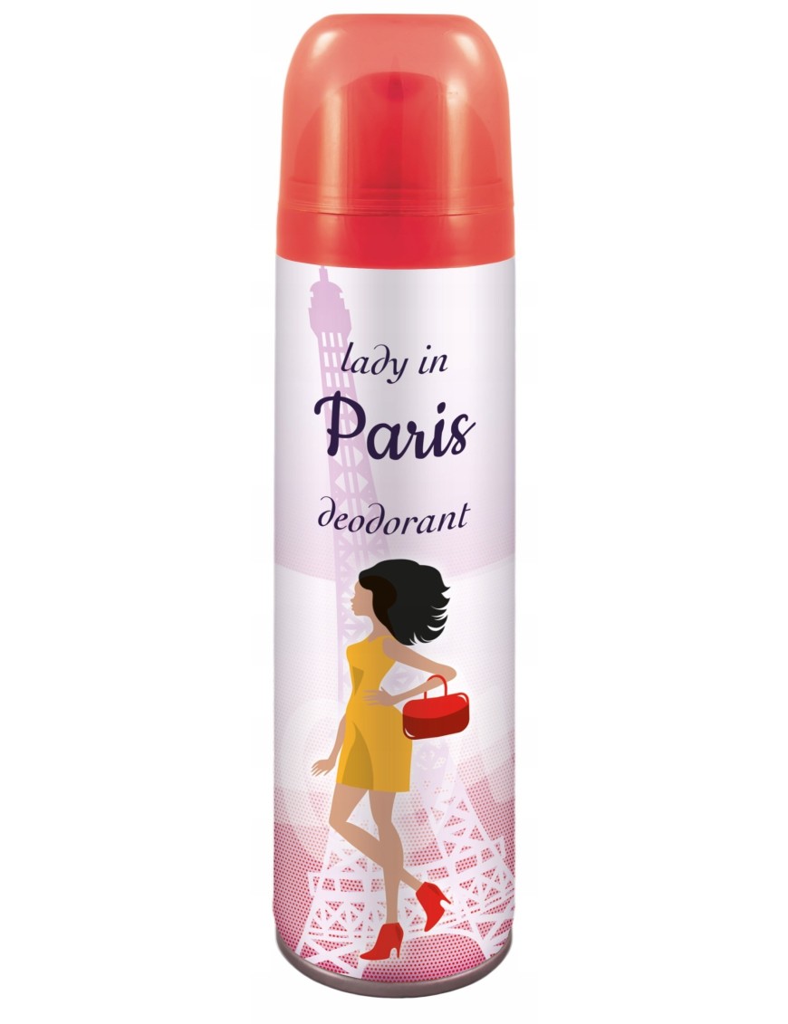 Lady in Paris dezodorant 150ml