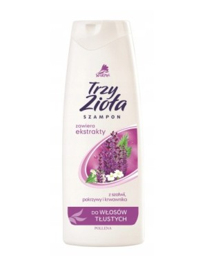 Szampon Trzy Zioła do włosów tłustych 250 ml