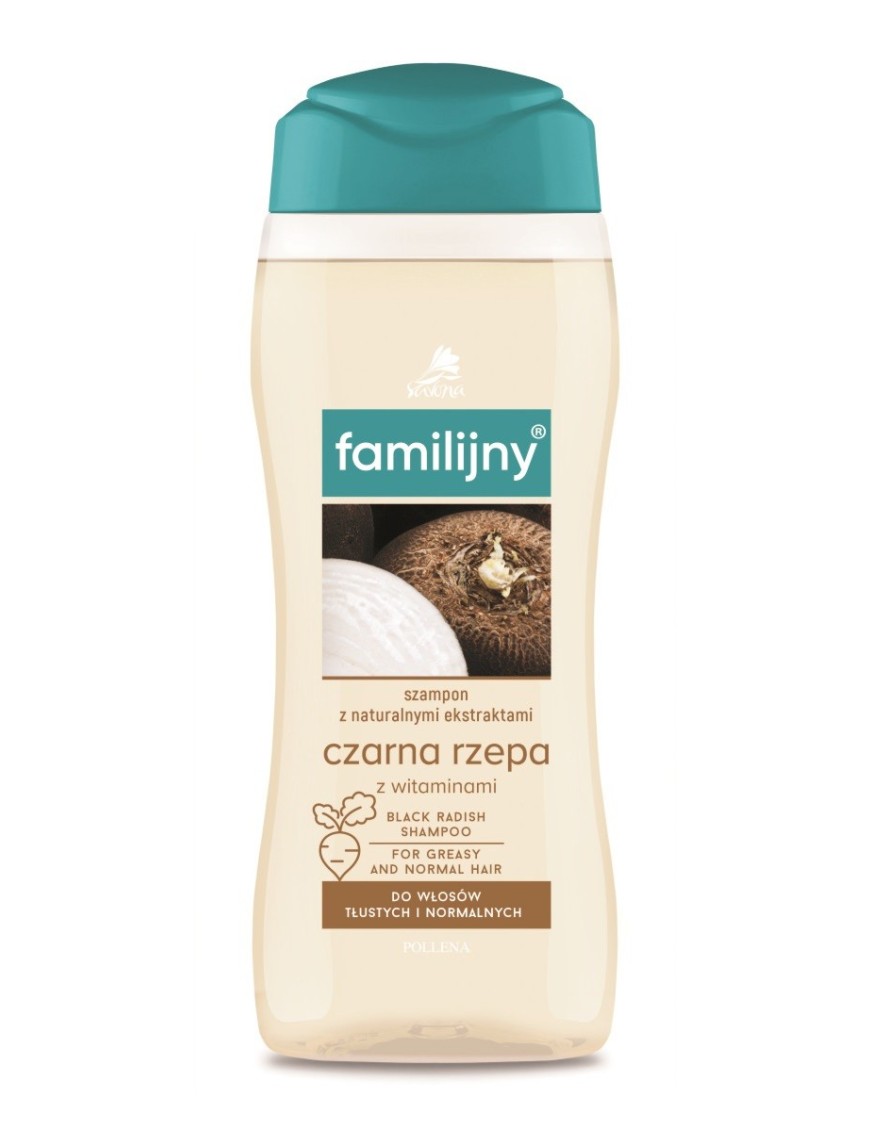 Szampon Familijny z czarną rzepą 300ml