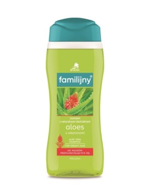 Szampon Familijny aloesowy 300ml