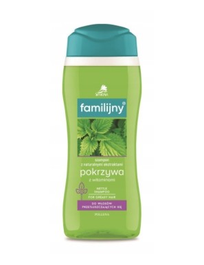 Szampon Familijny pokrzywowy 300ml