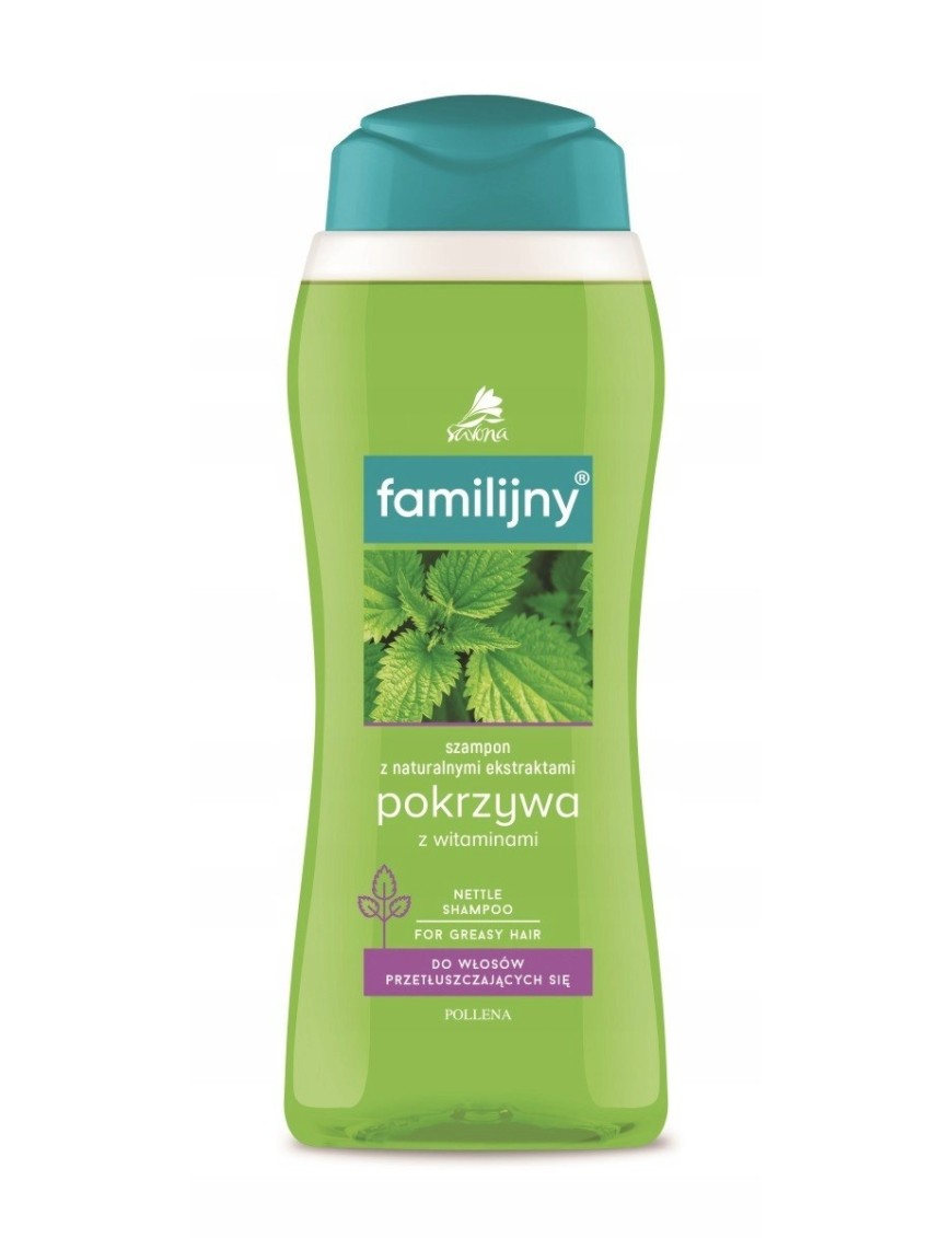 Szampon Familijny pokrzywowy 500ml