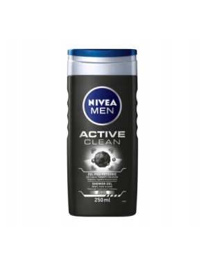 NIVEA Żel pod prysznic Active Clean 250ml