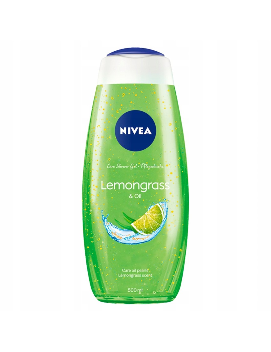 NIVEA Żel pod prysznic Lemongrass & Oil 500 ml