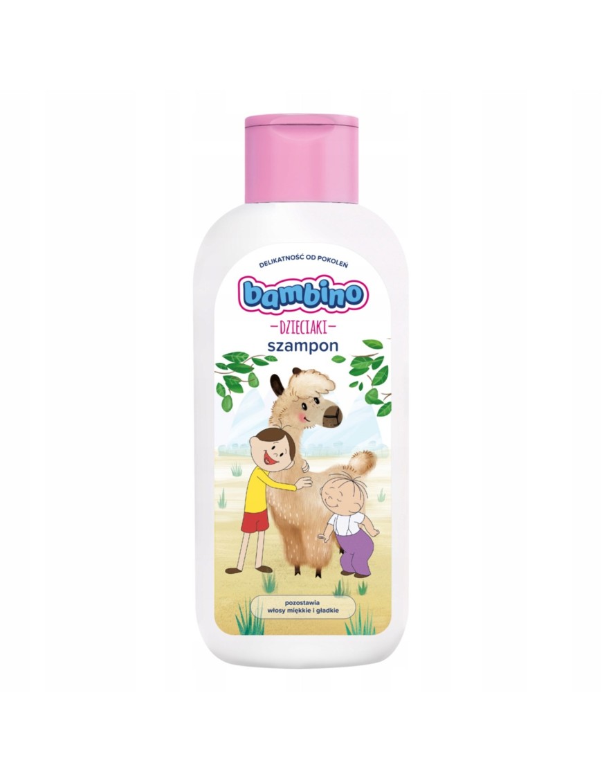 Bambino Dzieciaki Szampon Bolek i Lolek 400 ml