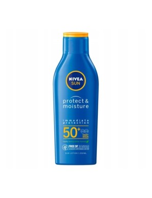 NIVEA Nawilżający balsam do opalania SPF 50+ 200ml