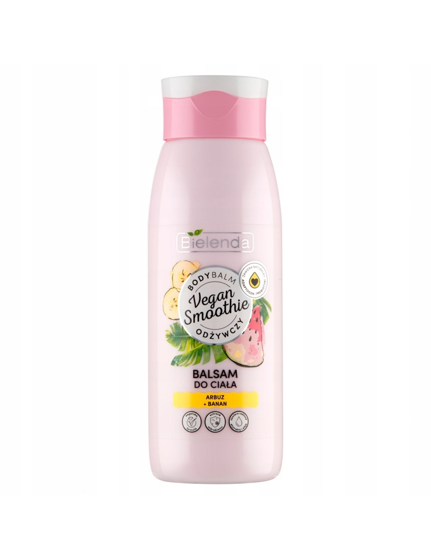 Bielenda VEGAN Balsam do ciała ARBUZ + BANAN 400ml